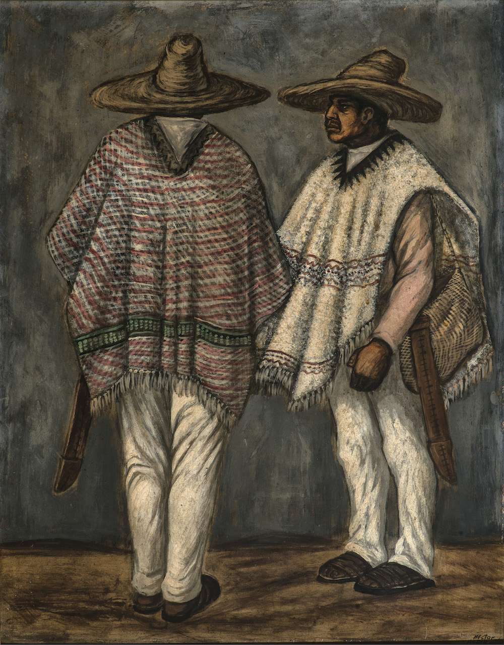 Sin título, obra de Héctor Ayala (1967)
