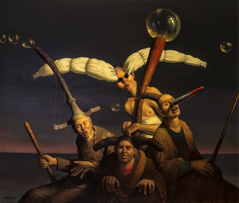Héroes anónimos, obra de Fernando Garrido (2008-2009)