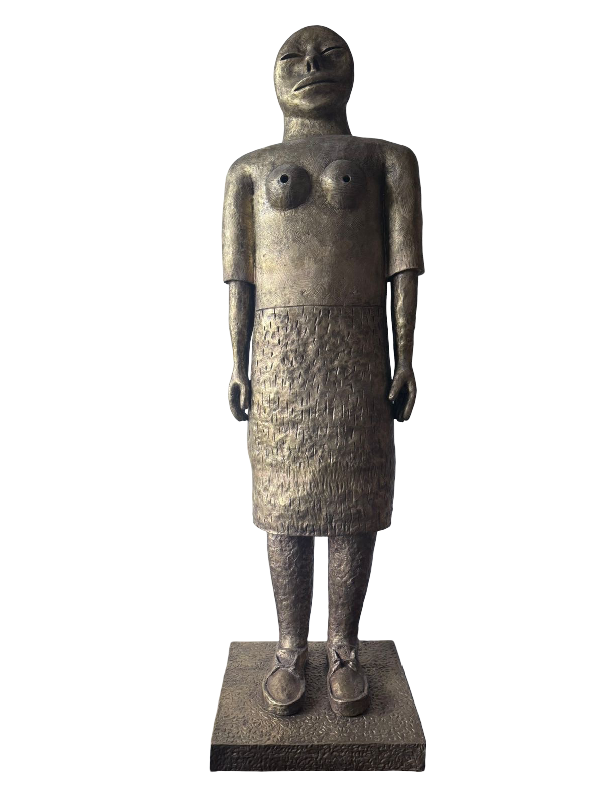 Cara de luna, obra de Adolfo Riestra (1989)