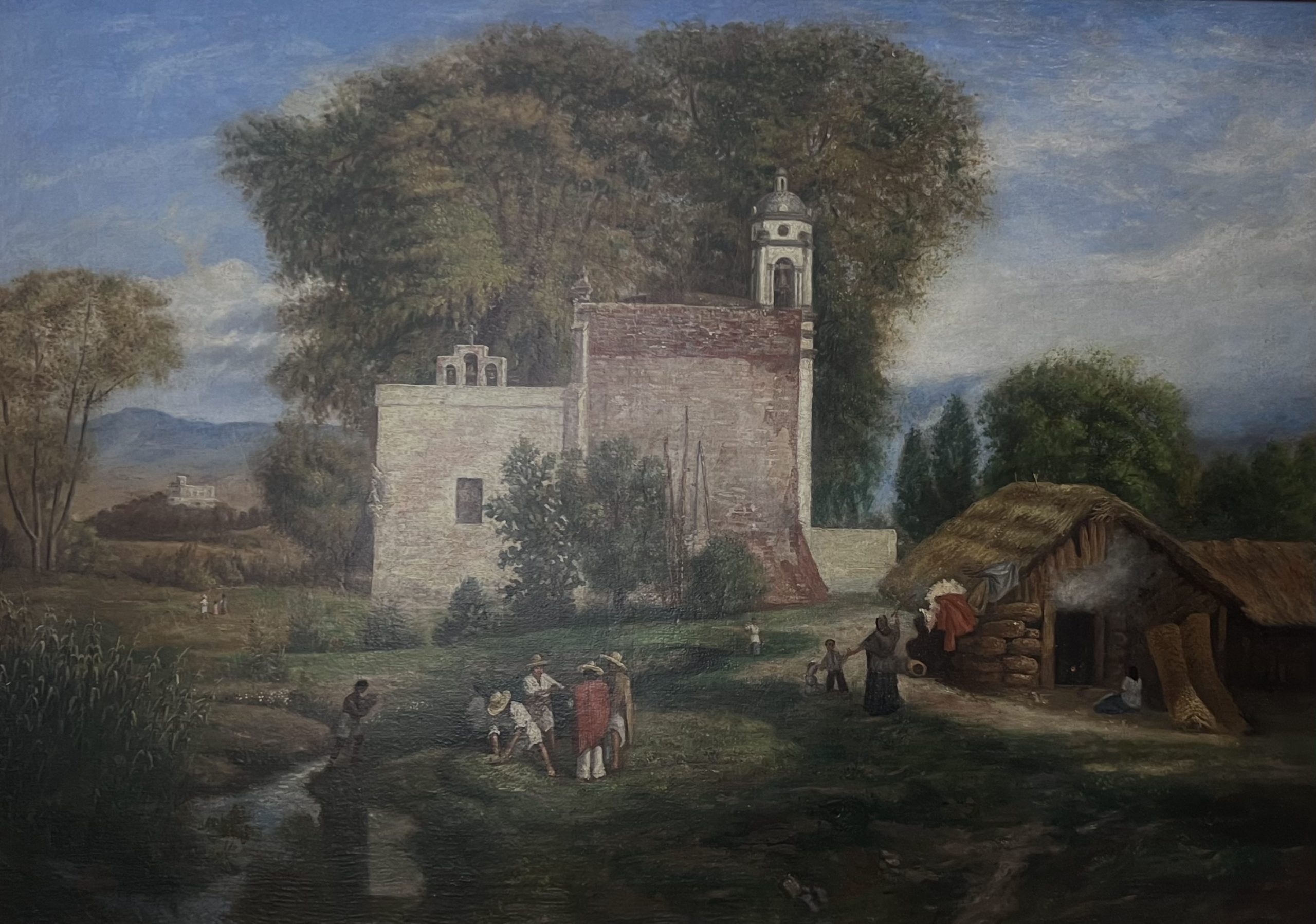 San Cristóbal Romita, obra de Luis Coto (1860)