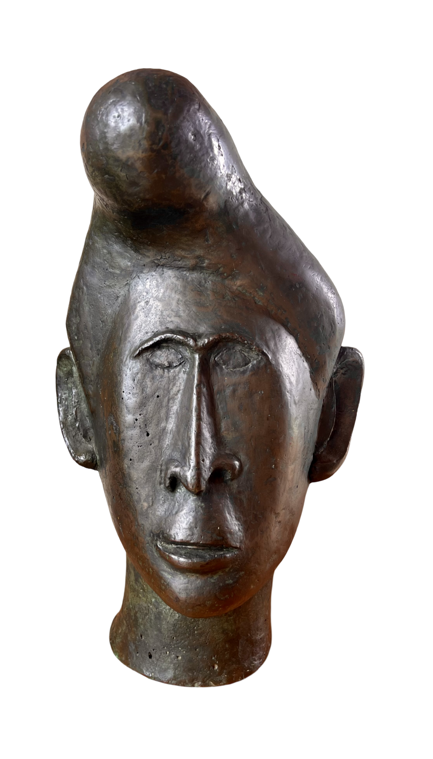 Olga, obra de Rufino Tamayo (1940)
