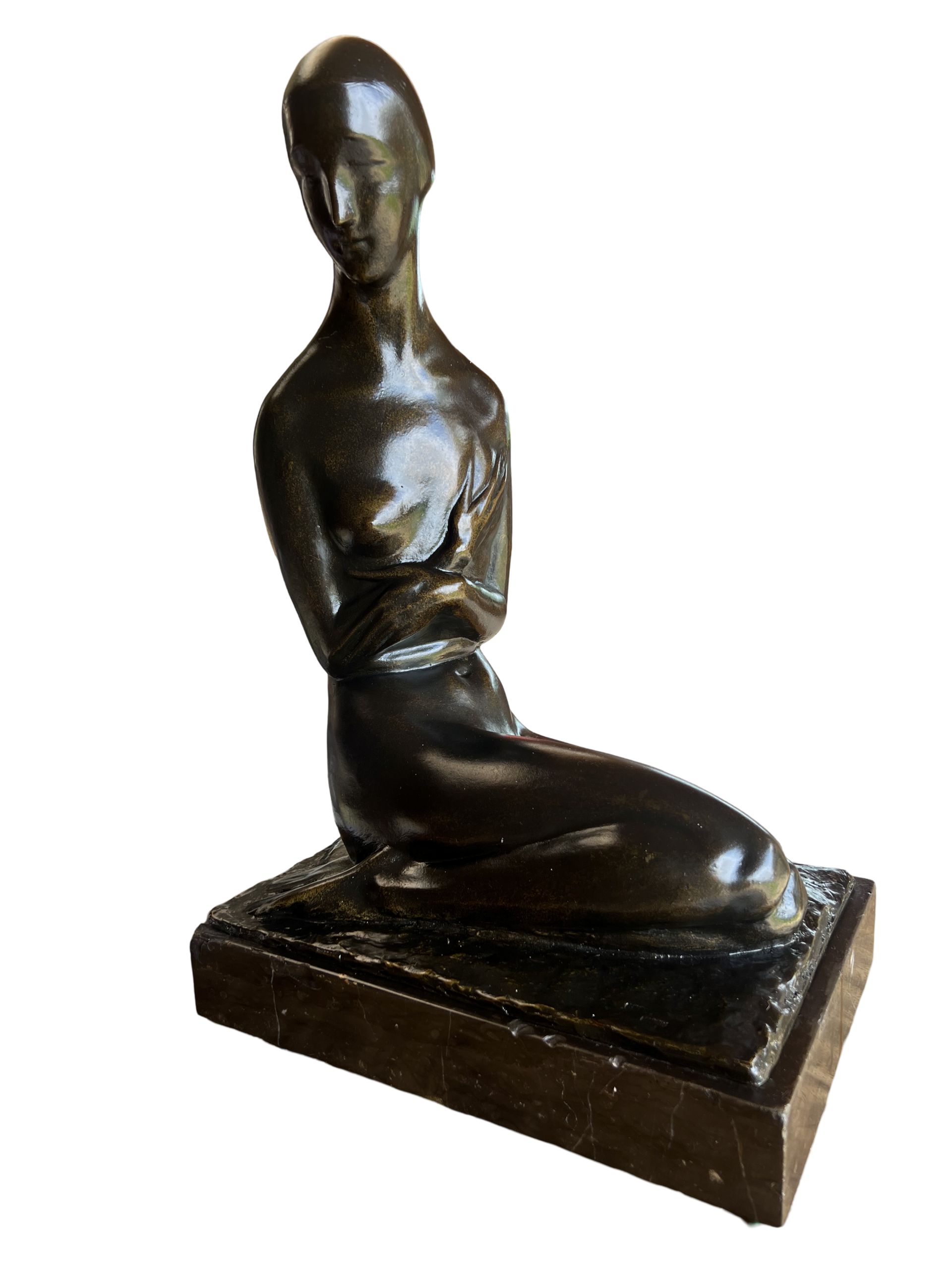 Pureza-Antonieta Rivas Mercado, obra de Guillermo Ruiz Reyes (1924)