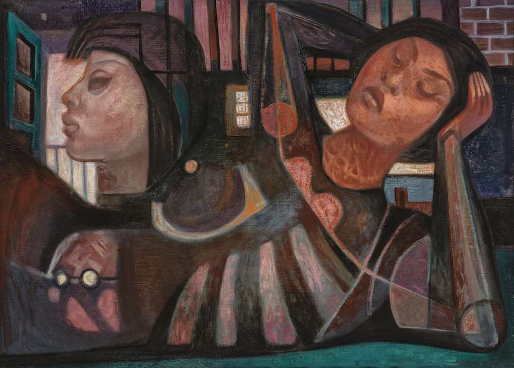 Sueño, obra de Jorge González Camarena (1962)