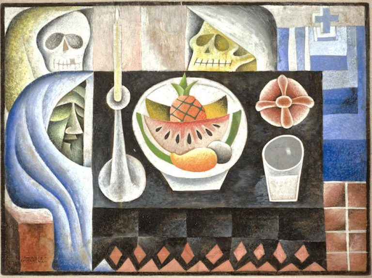 Boceto para la ofrenda, obra de Jorge González Camarena (1932)