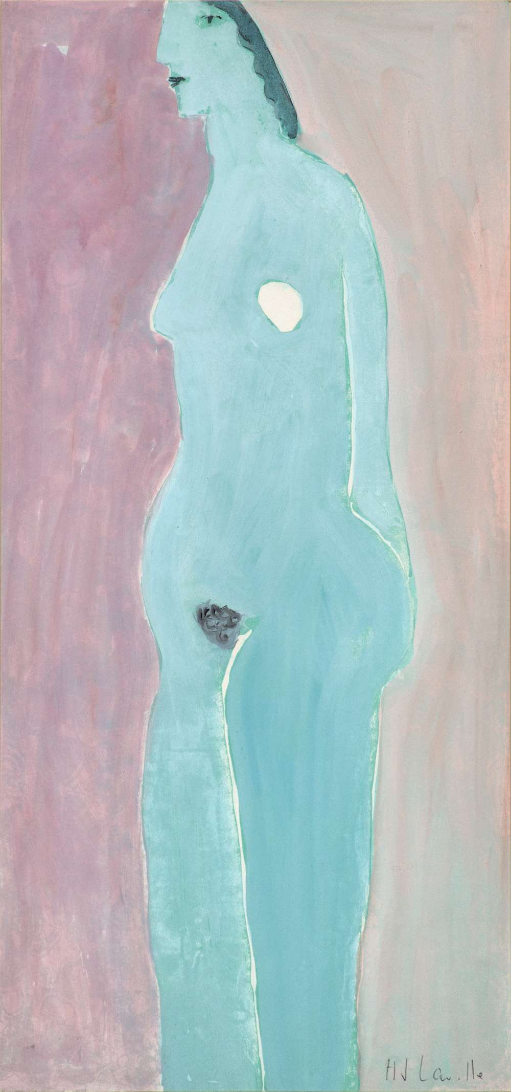 Sin título, obra de Joy Laville (S.F.)