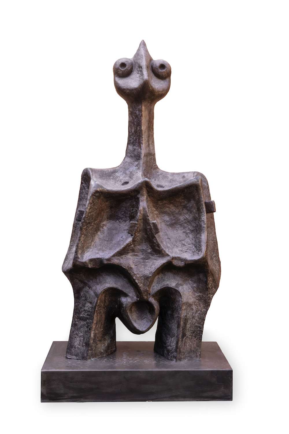 Pájaro de dos caras, obra de Juan Soriano (2005)