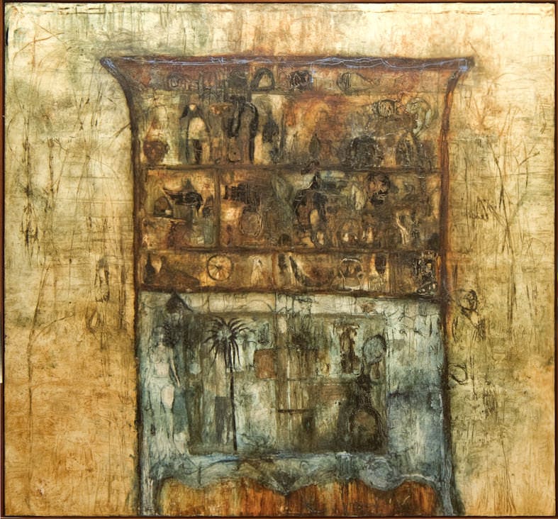 La abuela, obra de Olguín Guillermo (2007)