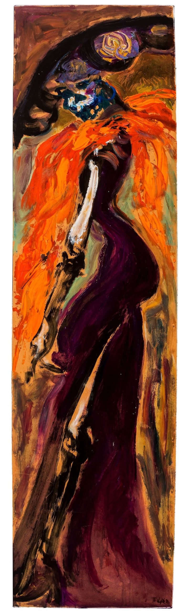 La Catrina, obra de Luis Filcer (2005)