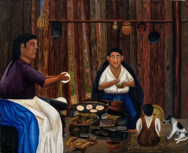 La Familia, obra de Fernando Castillo (1935)
