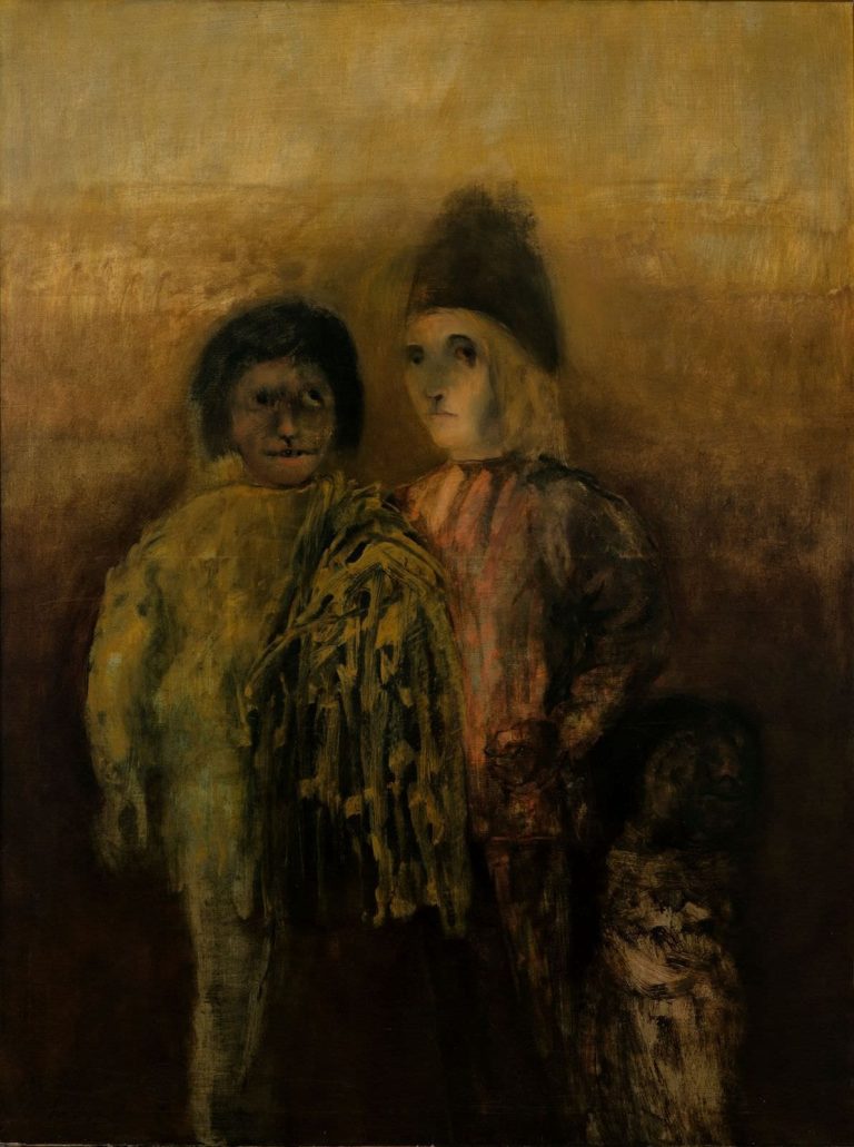 La familia, obra de Francisco Corzas (1964)