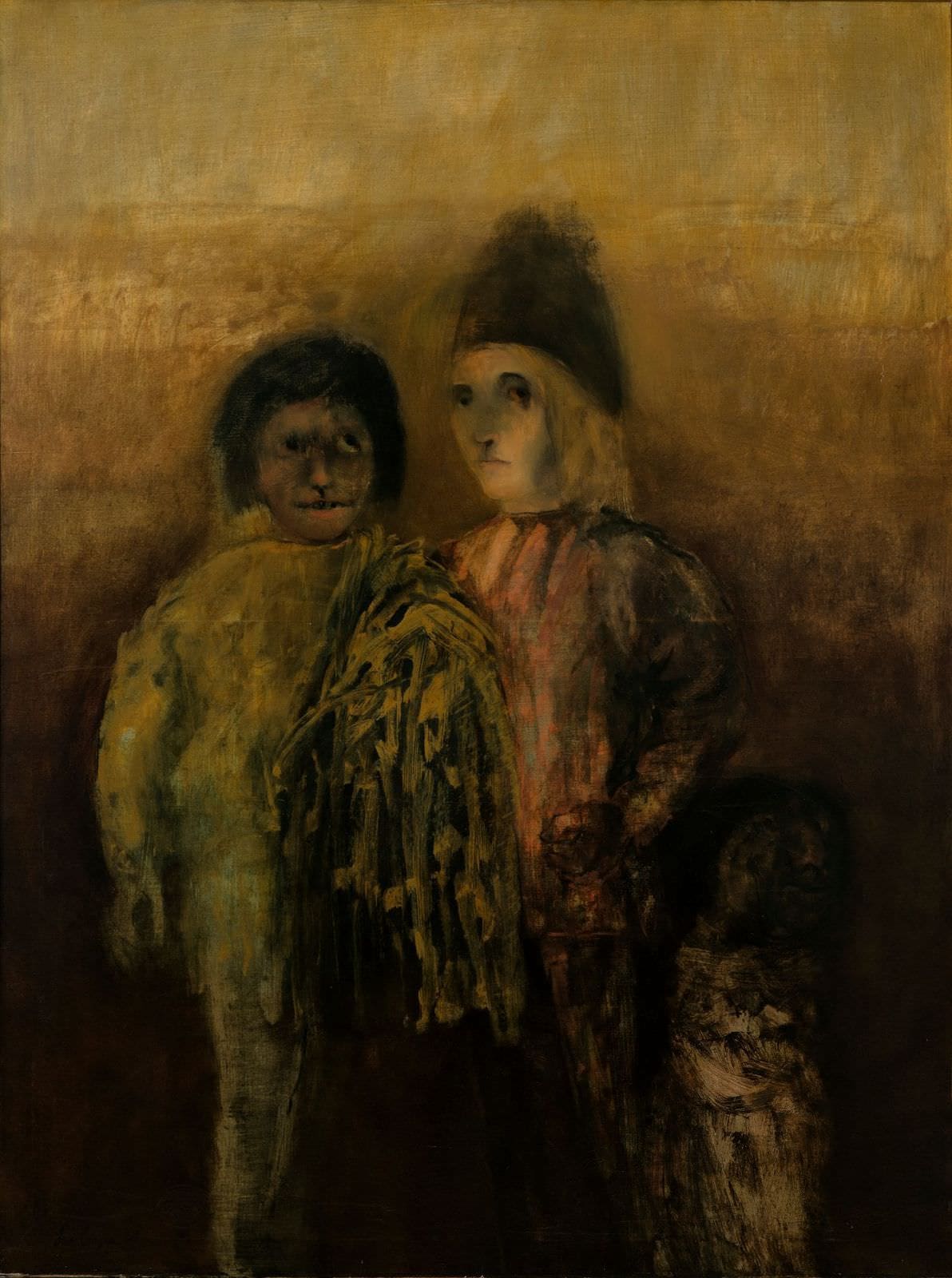 La familia, obra de Francisco Corzas (1964)