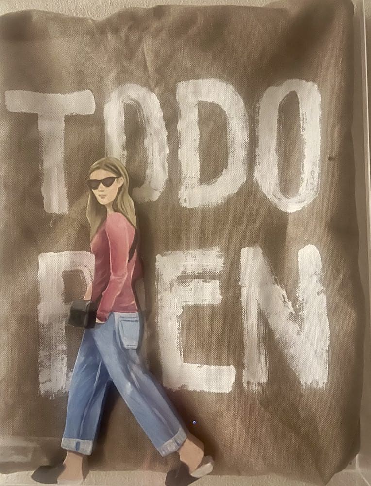 Caminando Bien, obra de Mariana Lagunas (2022)