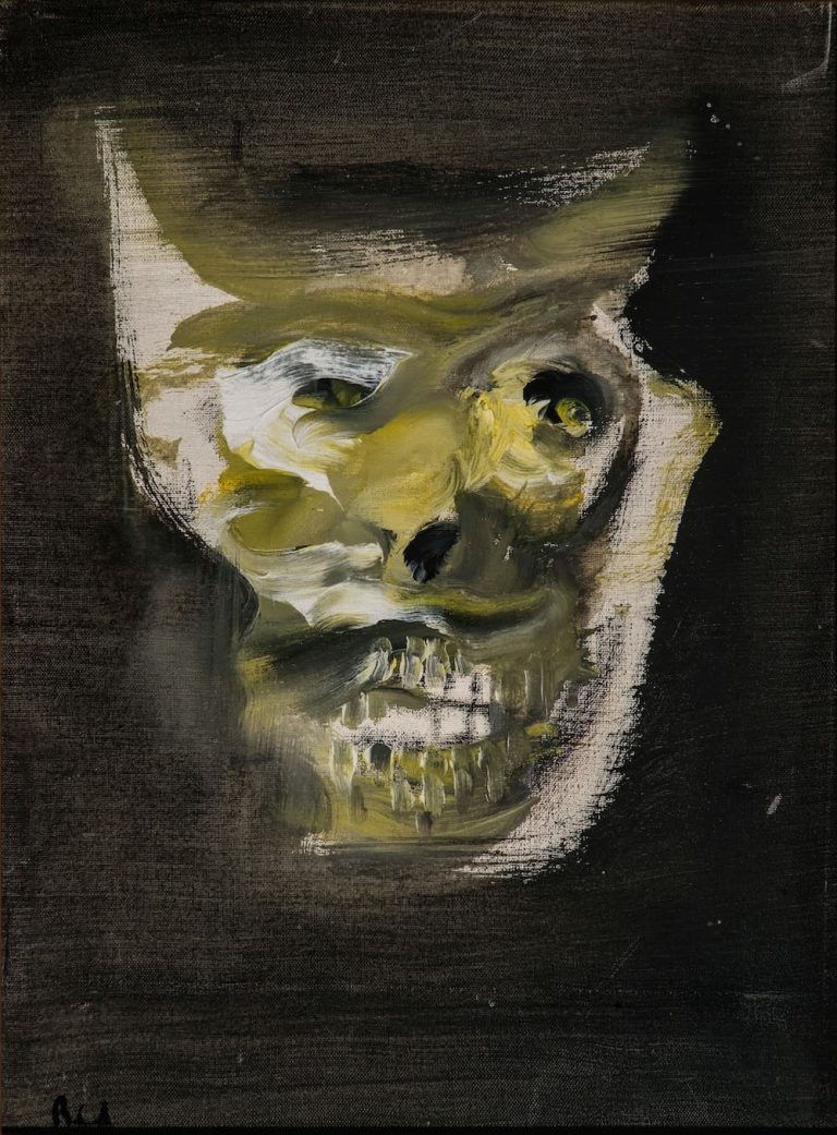 Máscara, obra de Rafael Coronel (1973)