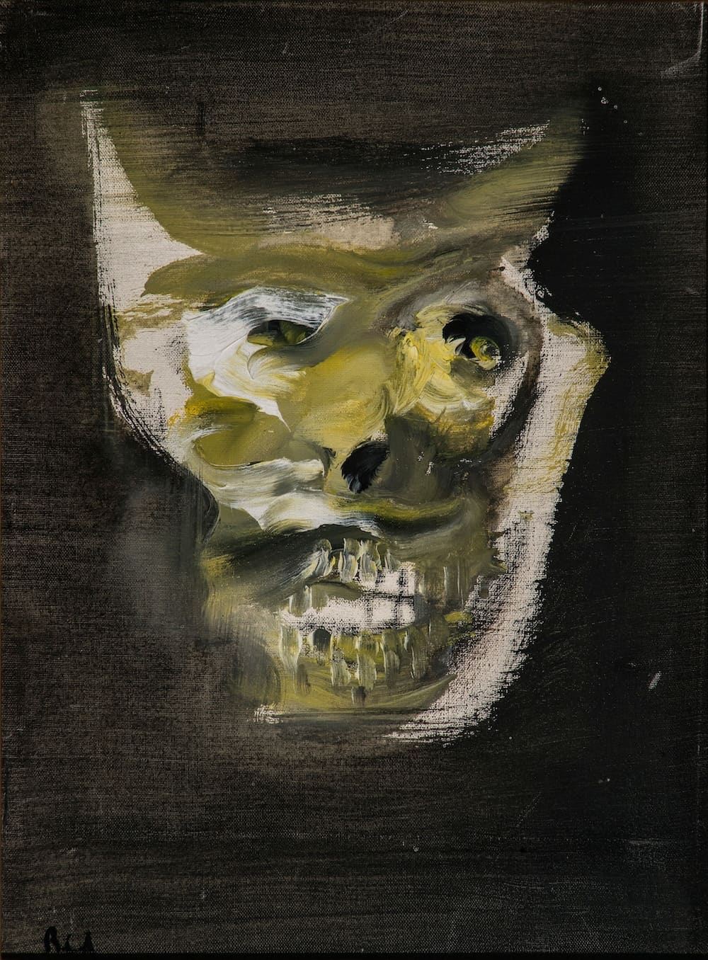 Máscara, obra de Rafael Coronel (1973)