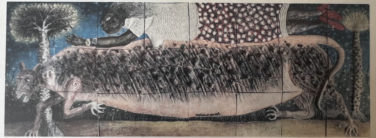 Sin título, obra de Maximino Javier (1948)