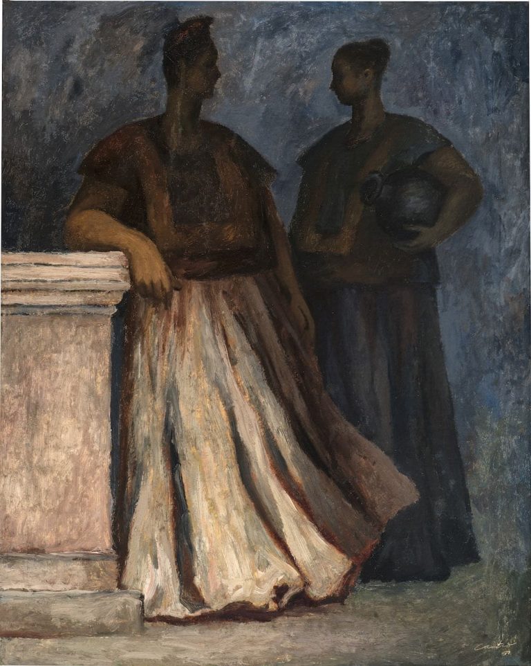 Mujeres, obra de Fernando Castro Pacheco (1957)