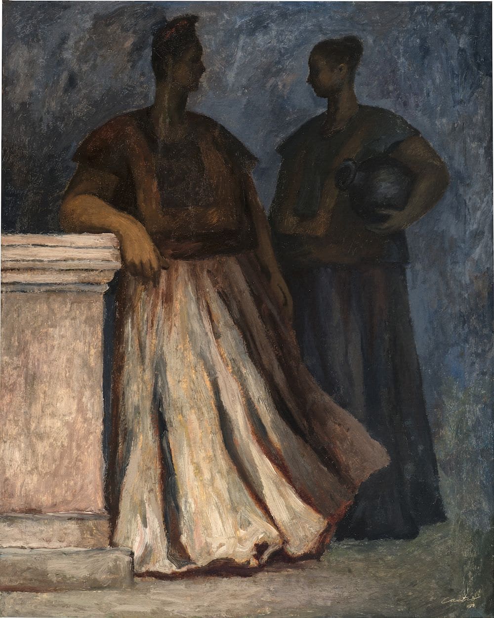 Mujeres, obra de Fernando Castro Pacheco (1957)