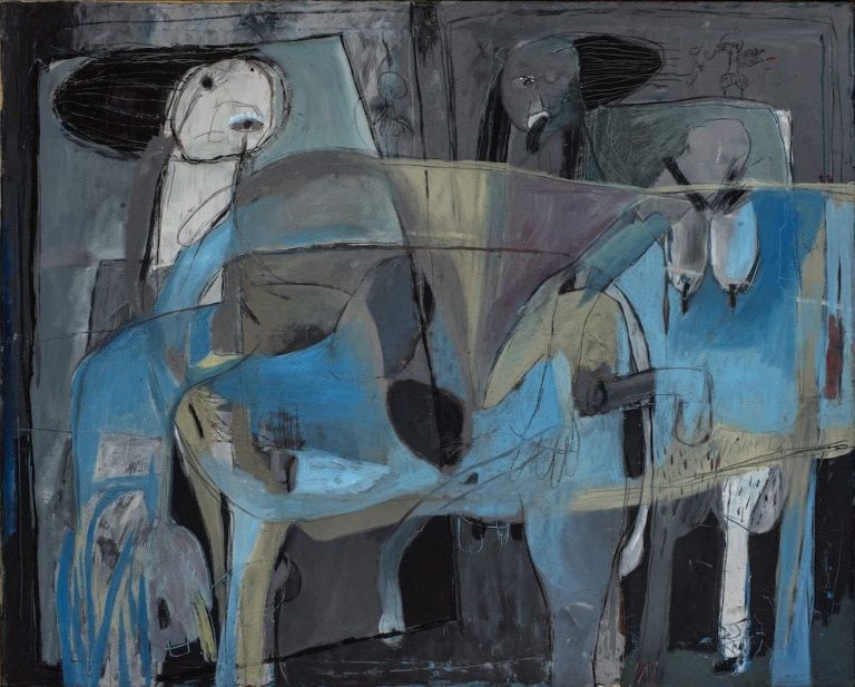 Nace un estafador, obra de Roberto González Goyri (s.f)