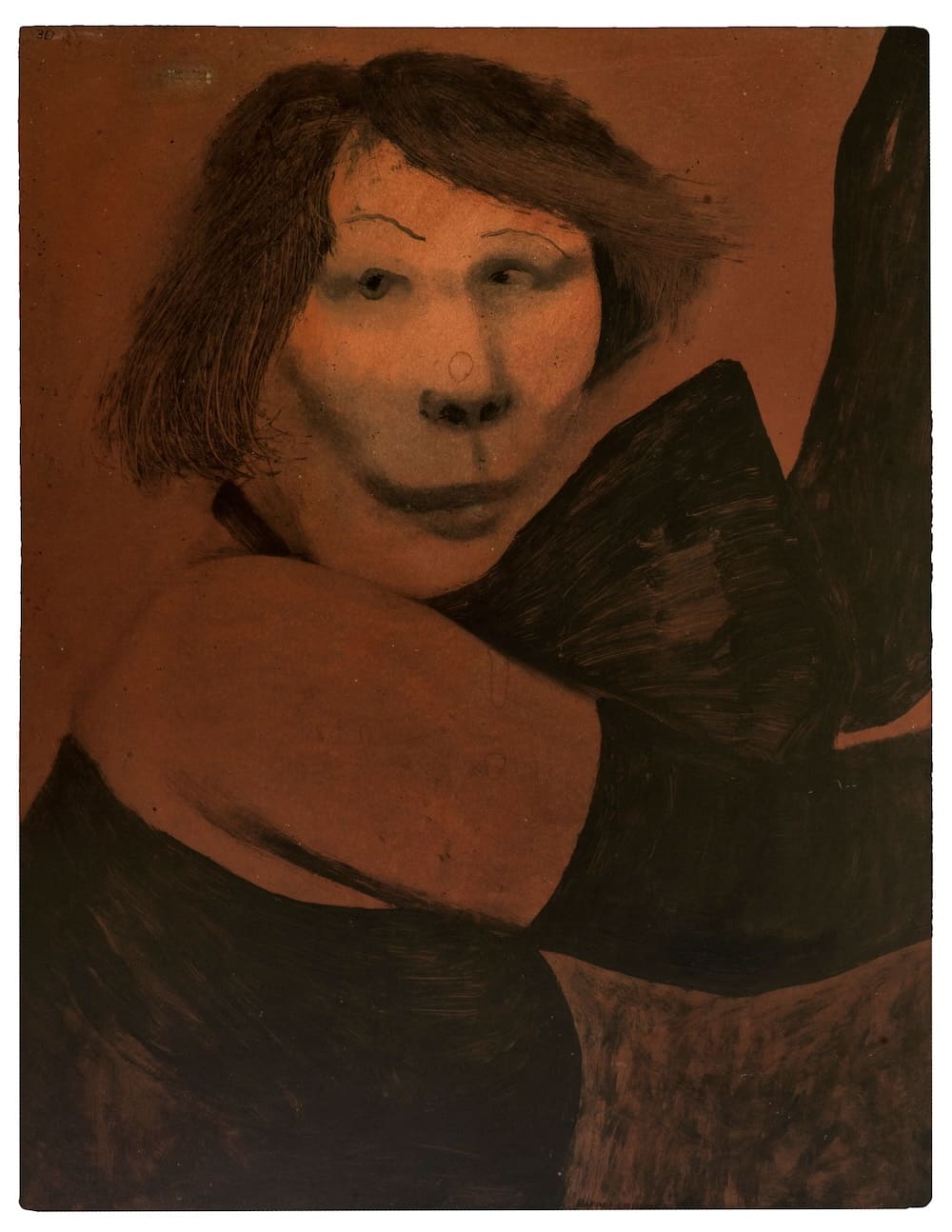 Noche de sábado, obra de Rafael Coronel (1959)