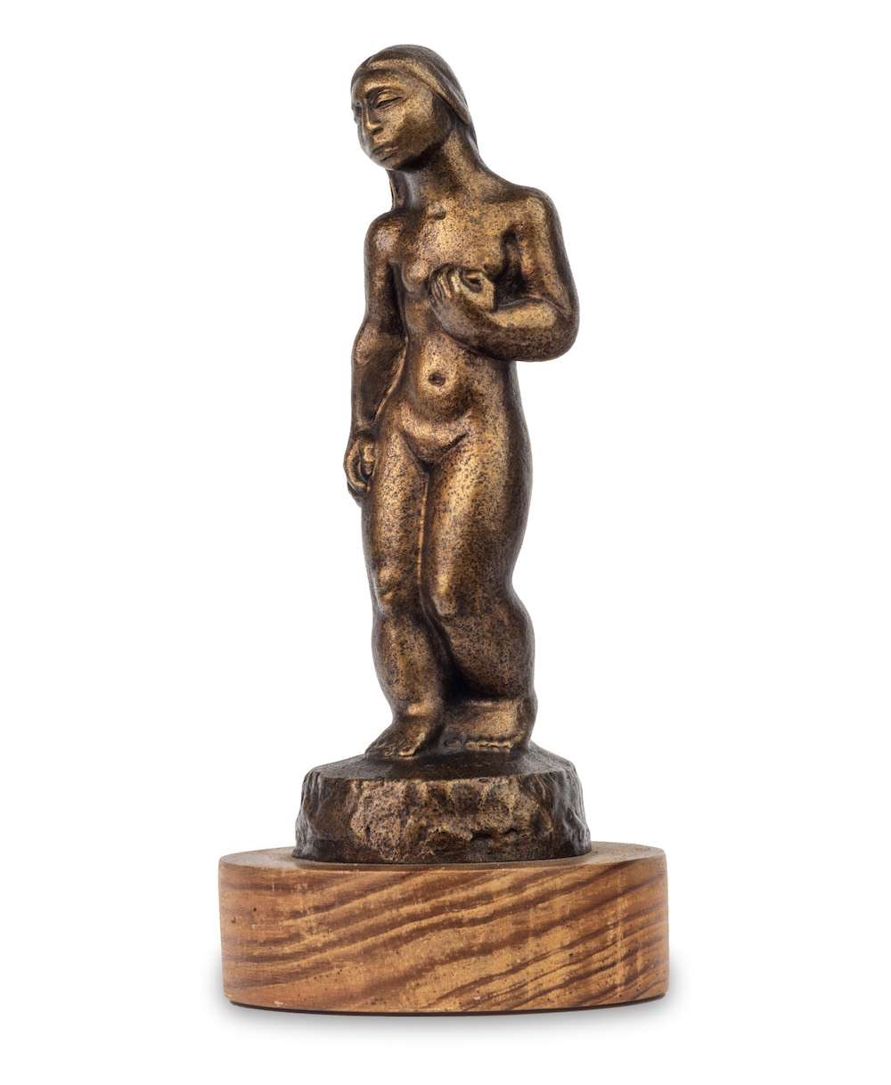 Desnudito, obra de Oliverio Martínez (S.F.)