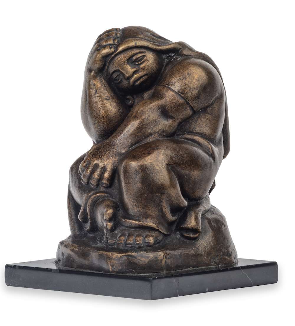 Dolor, obra de Oliverio Martínez (1960)