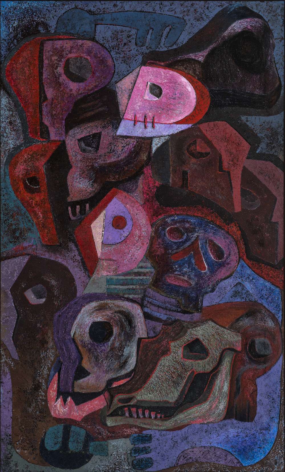 Sin título, obra de Pedro Coronel (1960)