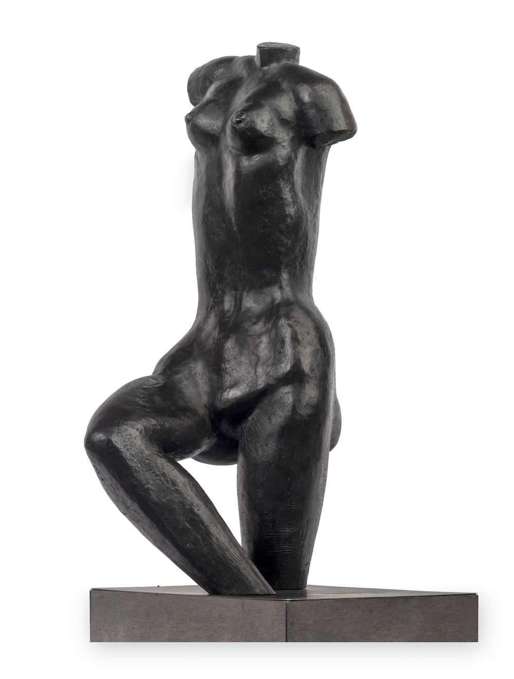 Venus negra, obra de Pedro Coronel (S.F.)