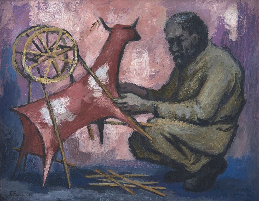 Sin título, obra de Feliciano Peña (1962)