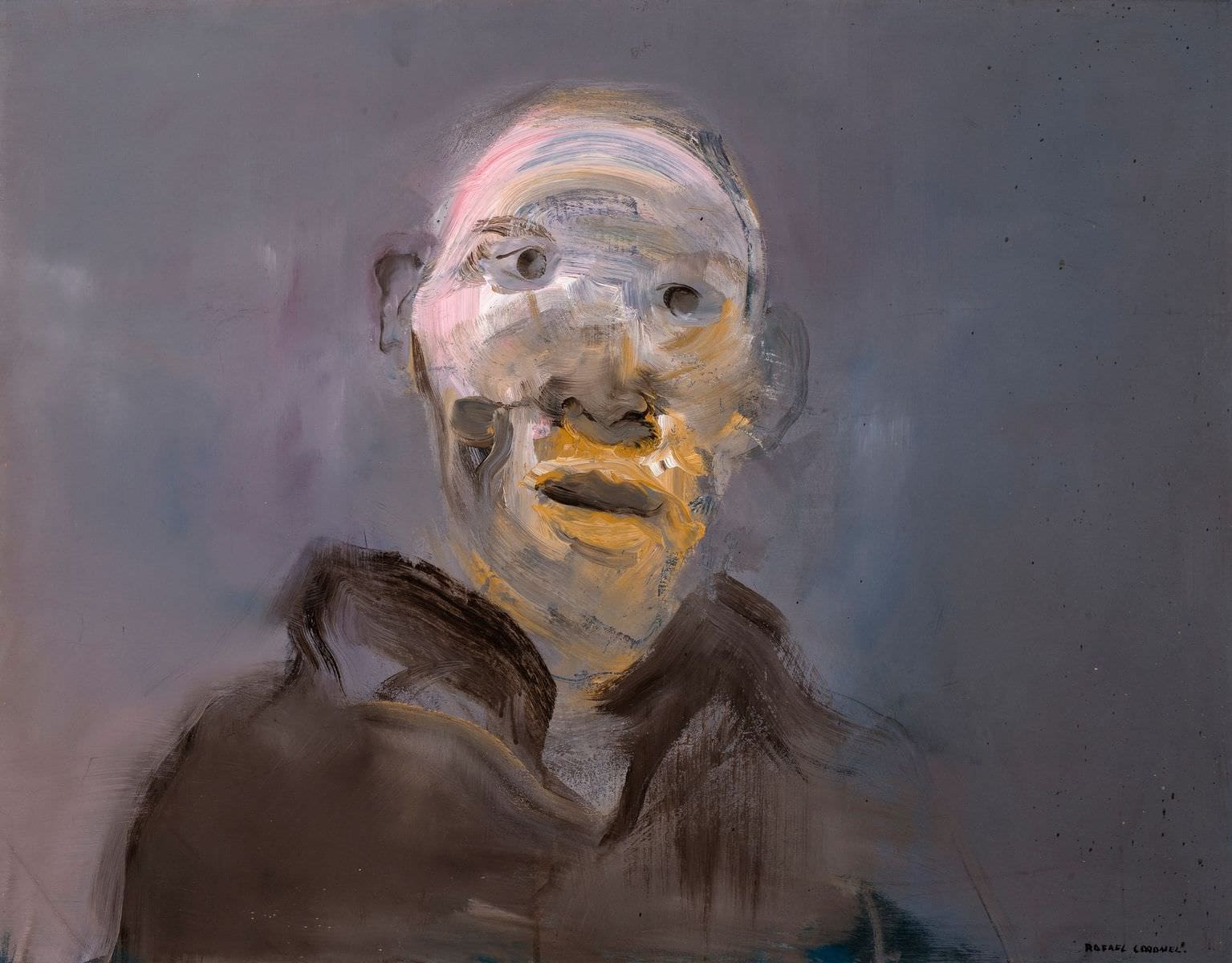 Personaje, obra de Rafael Coronel (s.f)