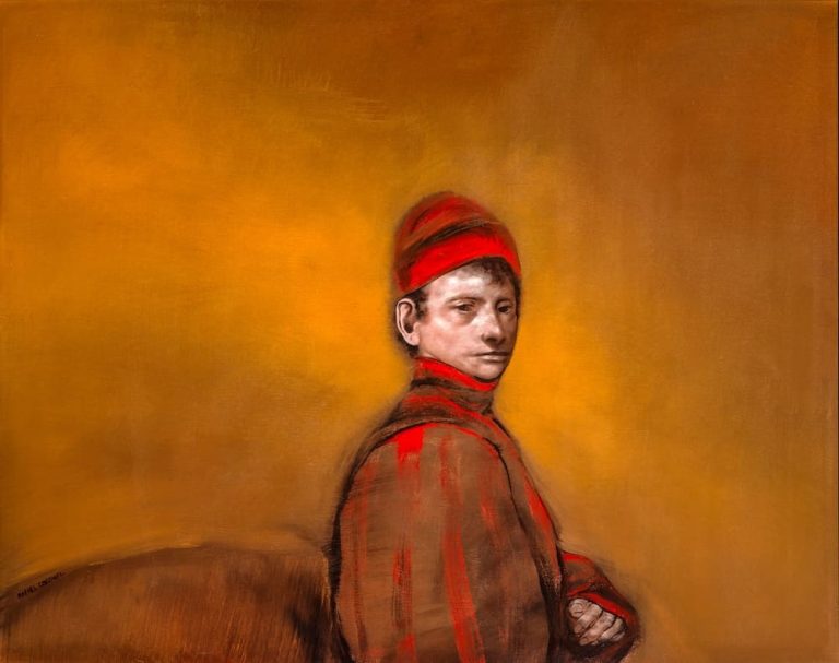 Personaje, obra de Rafael Coronel (s.f)