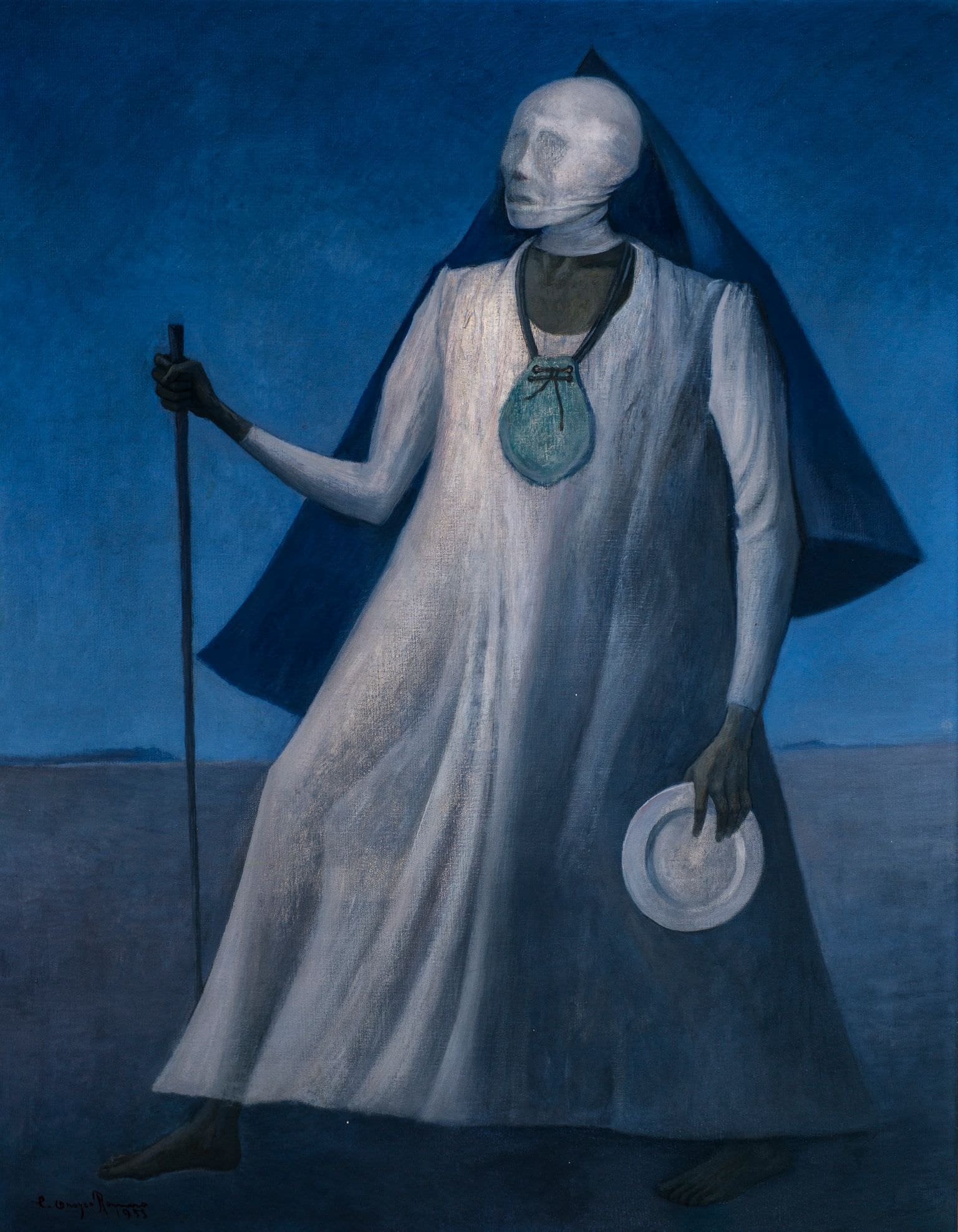 Personaje, obra de Carlos Orozco Romero (s.f)