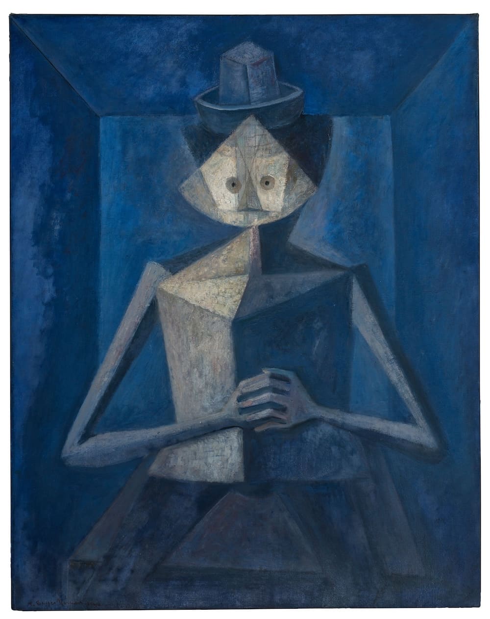 Personaje, obra de Carlos Orozco Romero (1962)