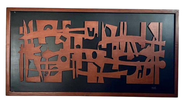 Los adoratorios, obra de Carlos Mérida (1964)