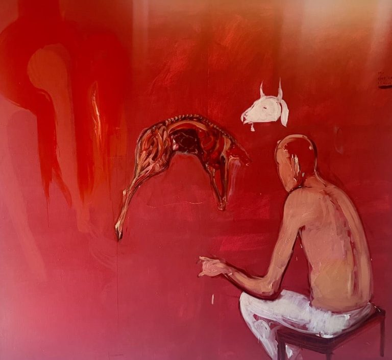 Aunko al ebbo, obra de Carlos Quintana (2015)