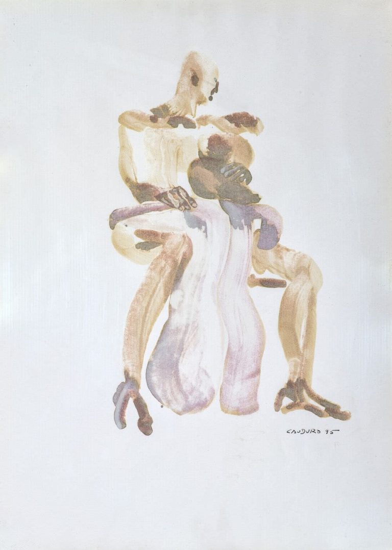 Sin título, obra de Rafael Cauduro (1975)