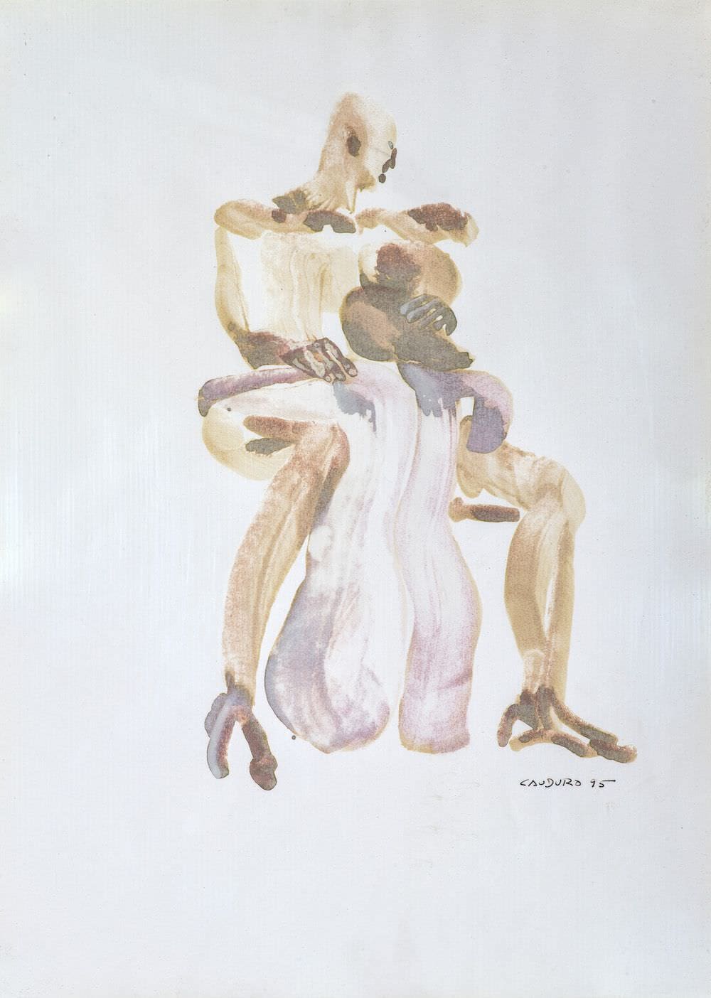 Sin título, obra de Rafael Cauduro (1975)