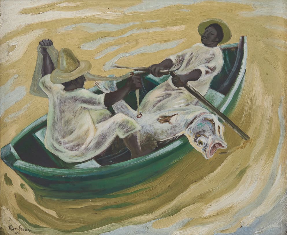 Sin título, obra de José Reyes Meza (1949)