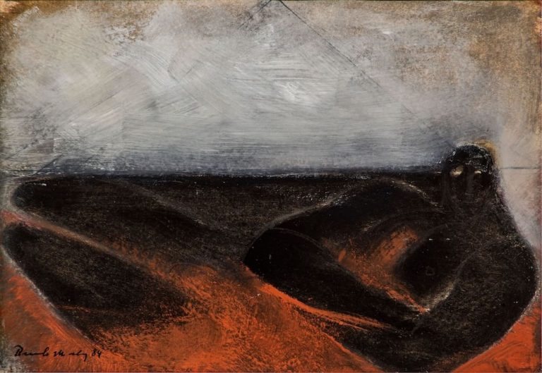Sin título, obra de Ricardo Martínez (1984)