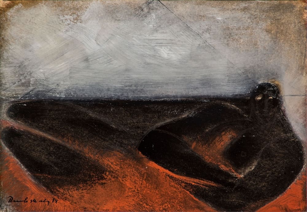 Sin título, obra de Ricardo Martínez (1984)