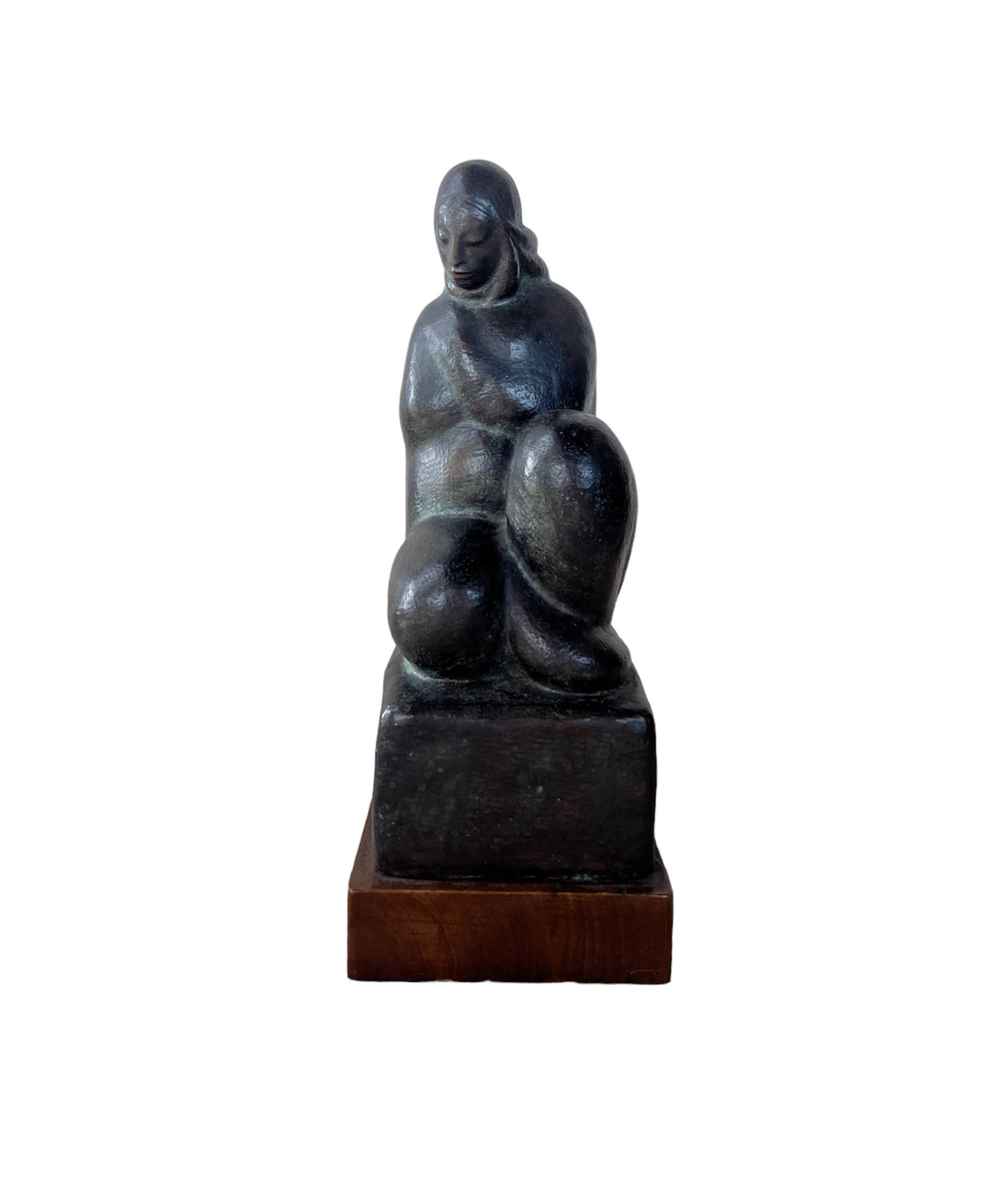 Mujer, obra de Rómulo Rozo (1937)