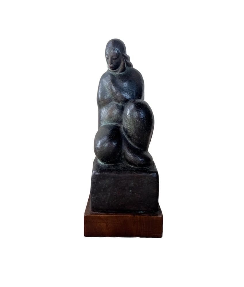 Mujer, obra de Rómulo Rozo (1937)