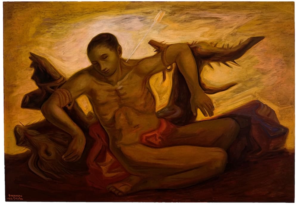 San Sebastián, obra de Jesús Guerrero Galván (1958)