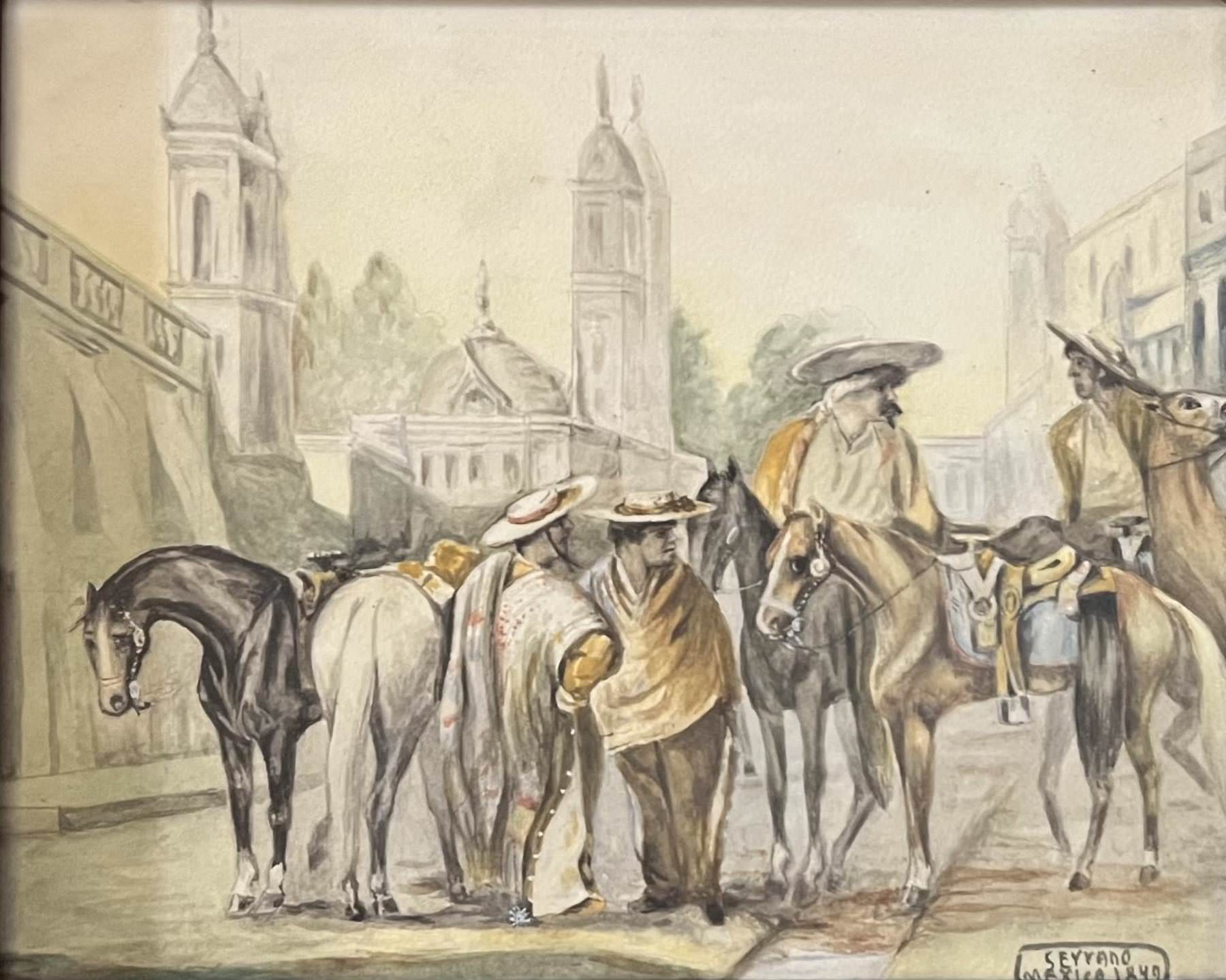 Chinacos, obra de Manuel Serrano (1840)