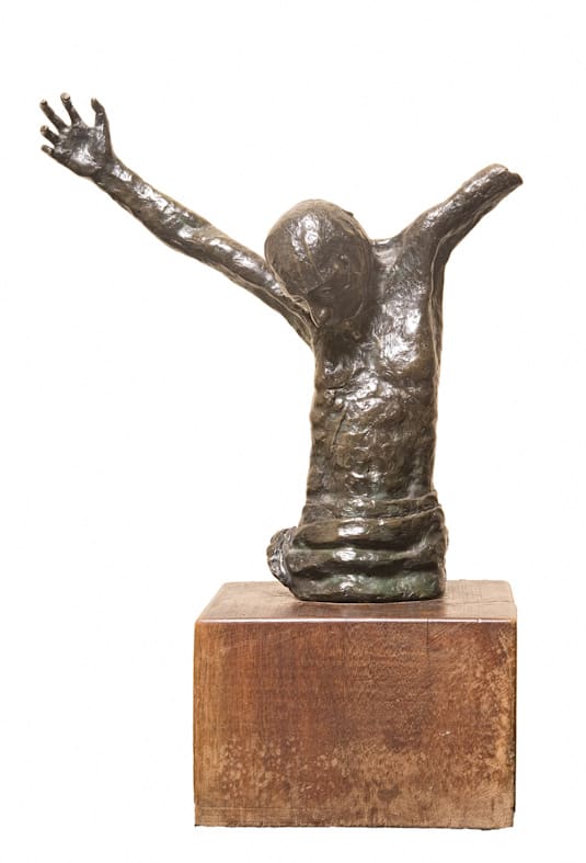 Mutilado, obra de Ramiro Silva (s.f.)