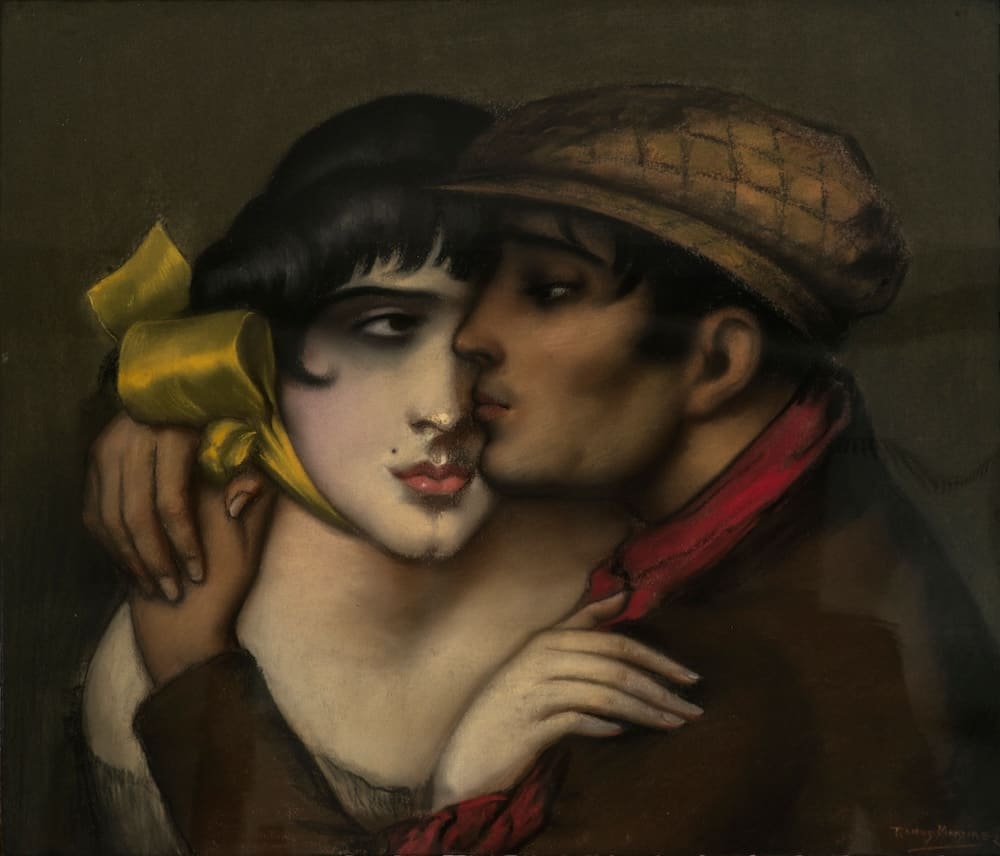 Sin título, obra de Alfredo Ramos Martínez (s.f.)
