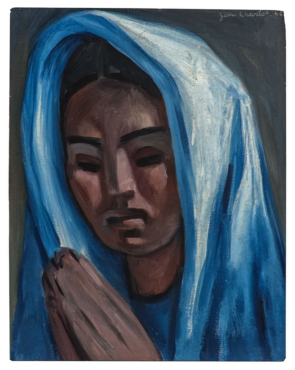 Sin título, obra de Jean Charlot (1940)