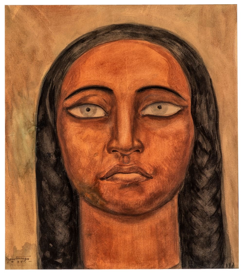Sin título, obra de Roberto Montenegro (1935)
