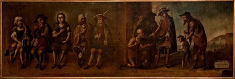 Sin título, obra de Anónimo (Siglo XVIII)