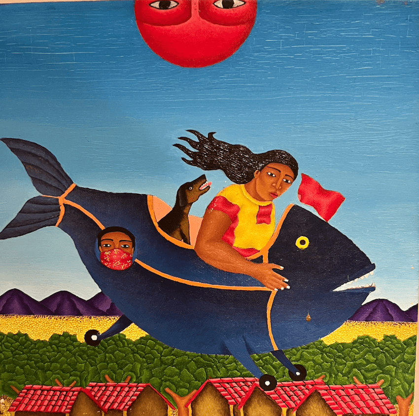 Sin título, obra de Olivera Fernando (s.f.)
