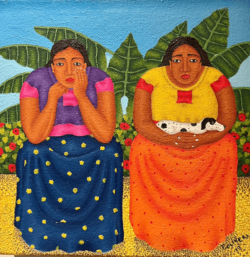 Sin título, obra de Olivera Fernando (s.f.)